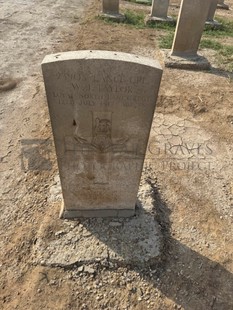 BAGHDAD (NORTH GATE) WAR CEMETERY - TAYLOR, W J